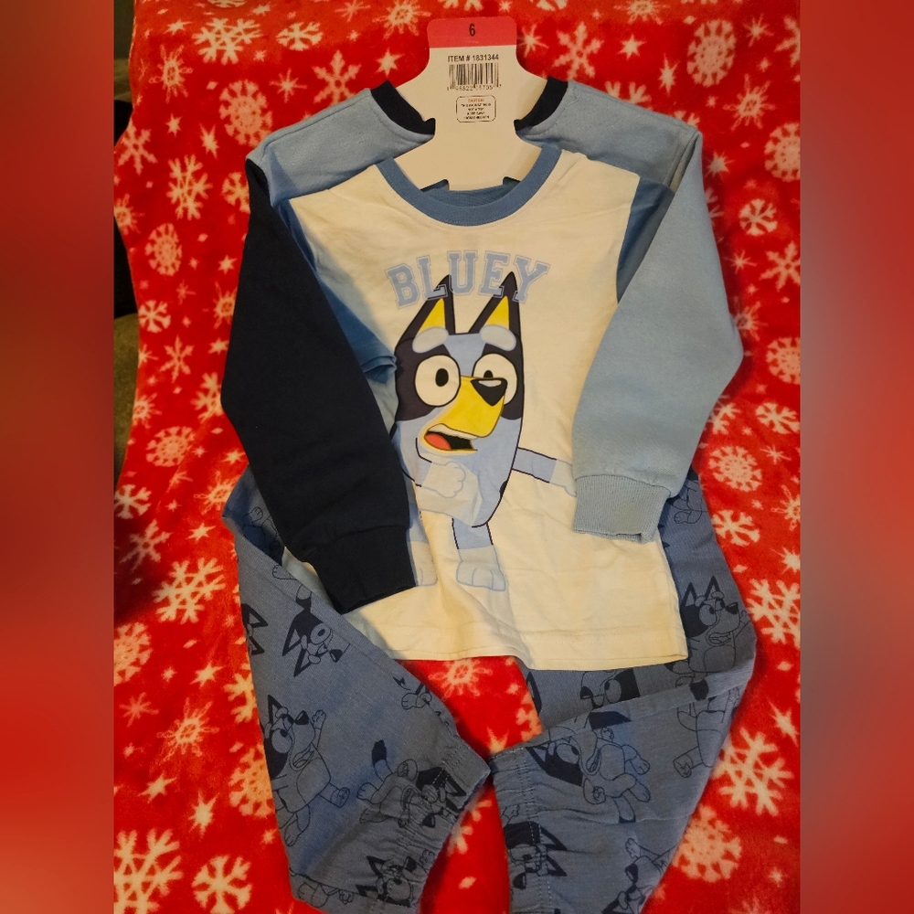 Bluey Kids Denim Set